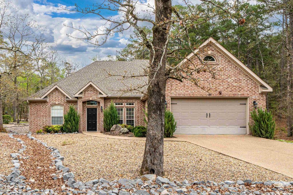 20 Cresta Circle, Hot Springs Village, AR 71909