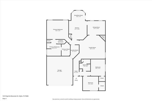 1313 Pajarito Mountain Drive, Wylie, TX 75098