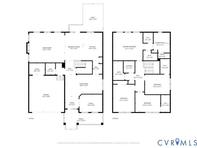 2485 Gold Leaf Cir, Henrico, VA 23233