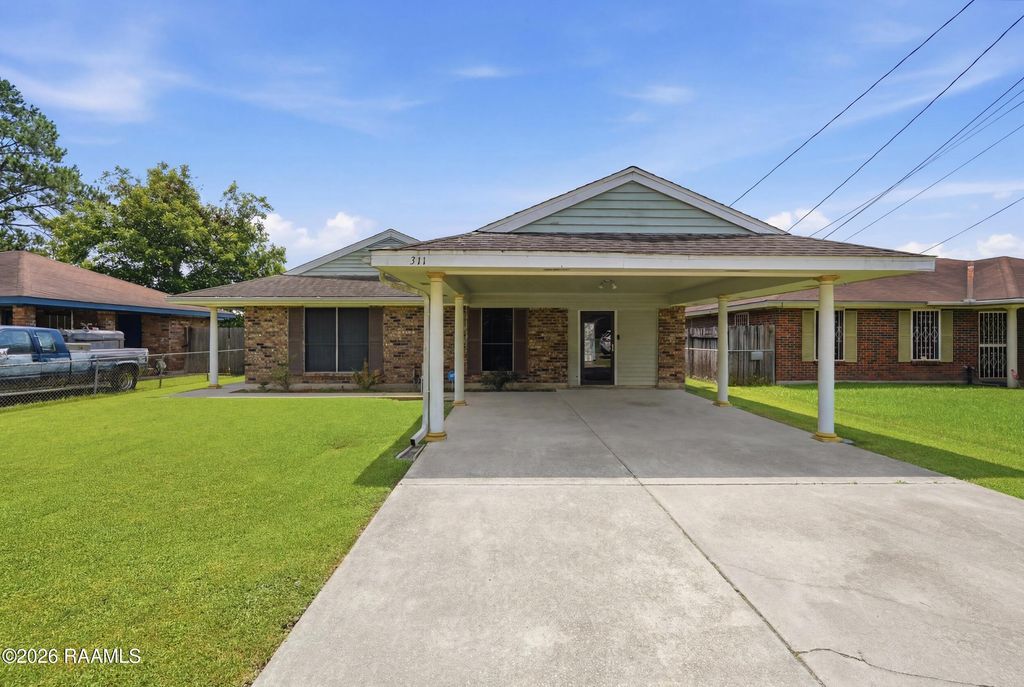 311 Silver Street, New Iberia, LA 70560