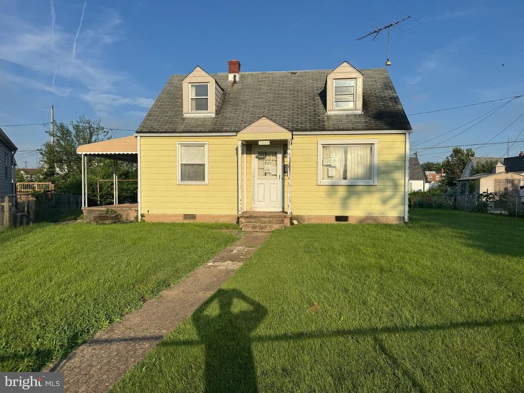 3506 CORNWALL CT, Baltimore, MD 21222