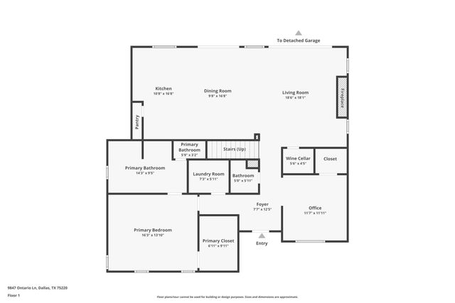 9847 Ontario Lane, Dallas, TX 75220