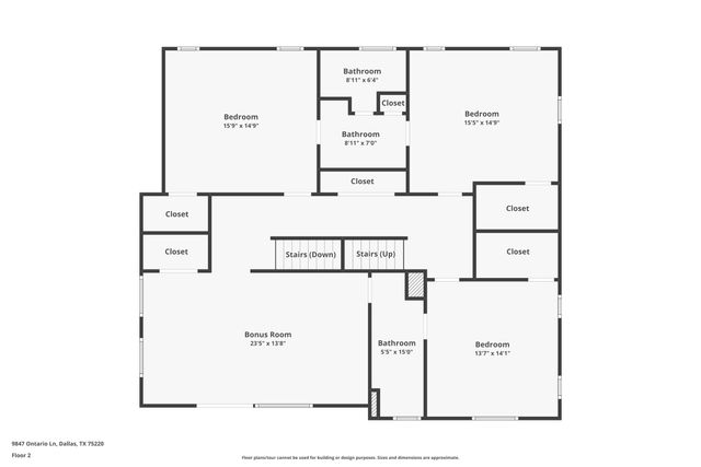 9847 Ontario Lane, Dallas, TX 75220