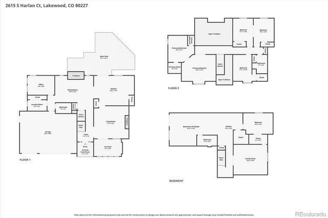 2615 S Harlan Court, Lakewood, CO 80227