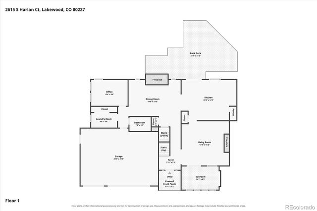 2615 S Harlan Court, Lakewood, CO 80227