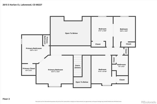 2615 S Harlan Court, Lakewood, CO 80227