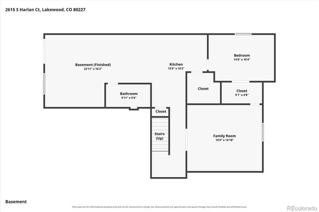 2615 S Harlan Court, Lakewood, CO 80227