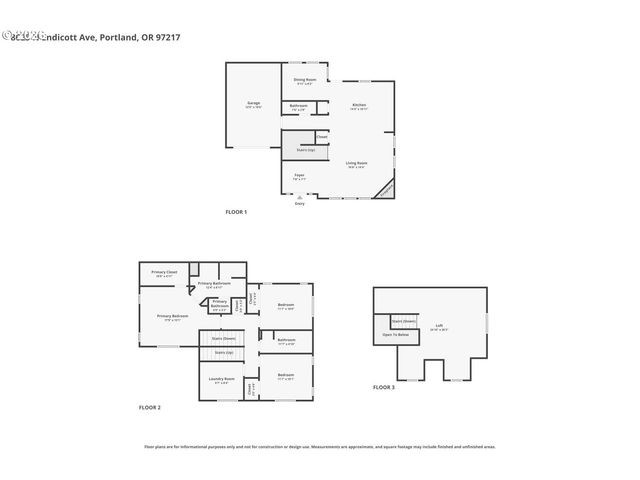 8625 N ENDICOTT Ave, Portland, OR 97217