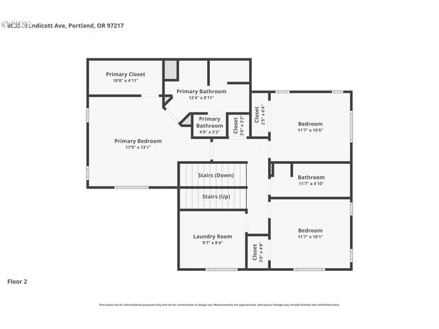 8625 N ENDICOTT Ave, Portland, OR 97217