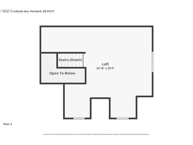 8625 N ENDICOTT Ave, Portland, OR 97217