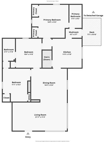 406 N Alameda Drive, Muncie, IN 47303