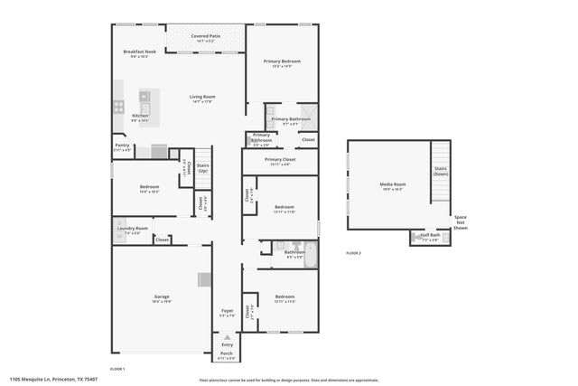 1105 Mesquite Lane, Princeton, TX 75407