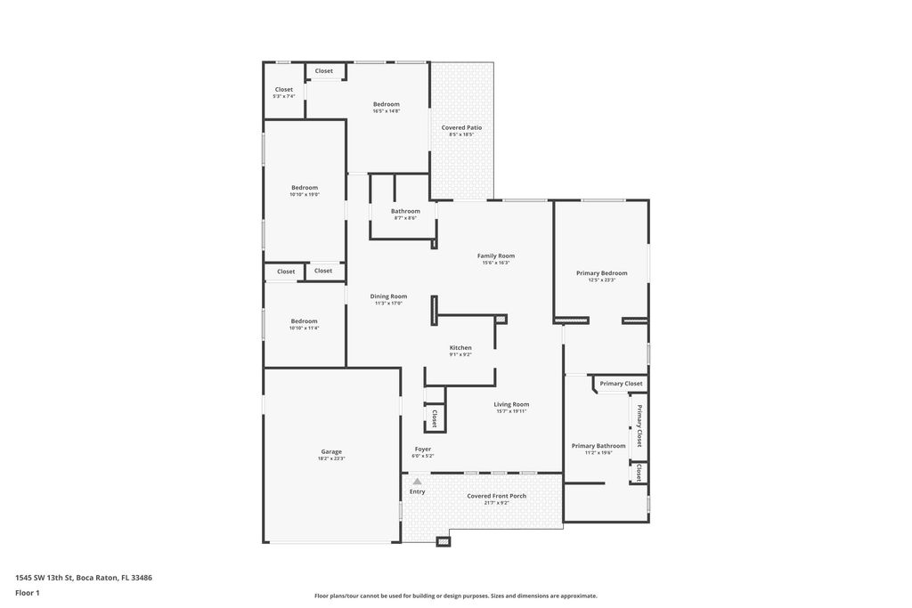 1545 SW 13th Street, Boca Raton, FL 33486