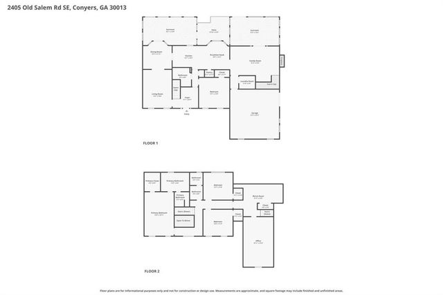 2405 Old Salem Road SE, Conyers, GA 30013