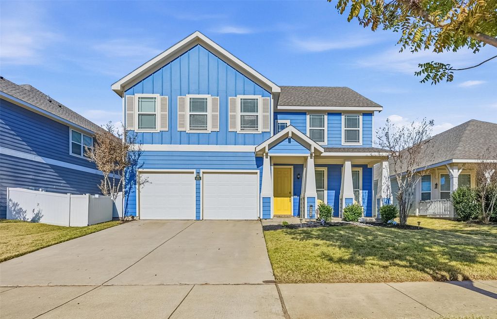 9201 Benevolent Court, Providence Village, TX 76227