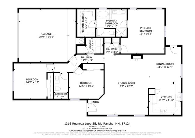 1316 Reynosa Loop SE, Rio Rancho, NM 87124