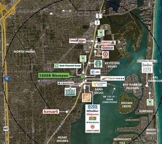 12550 Biscayne Blvd 220, North Miami, FL 33181