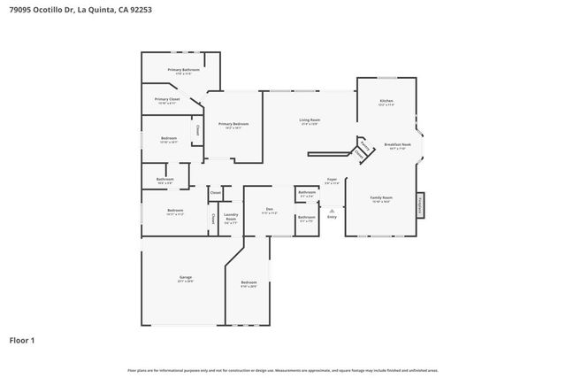 79095 Ocotillo Drive, La Quinta, CA 92253