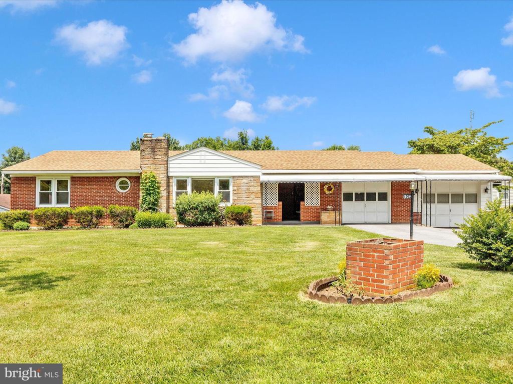 1424 W CHURCH ST, Hagerstown, MD 21740
