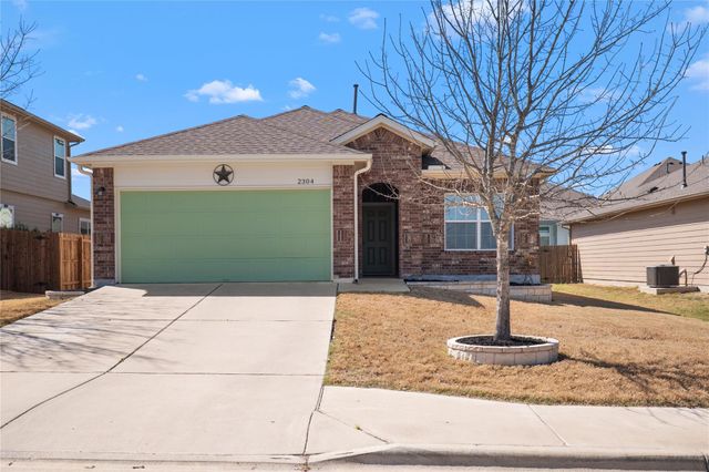 2304 Mottey ST, Georgetown, TX 78626