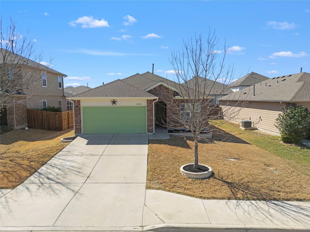 2304 Mottey ST, Georgetown, TX 78626