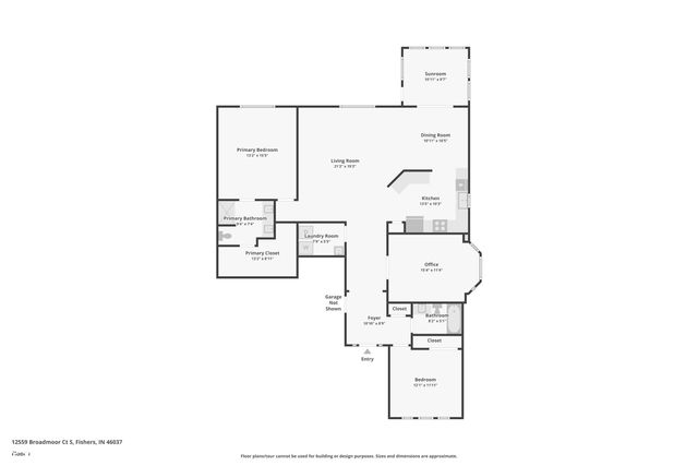12559 Broadmoor Court S, Fishers, IN 46037