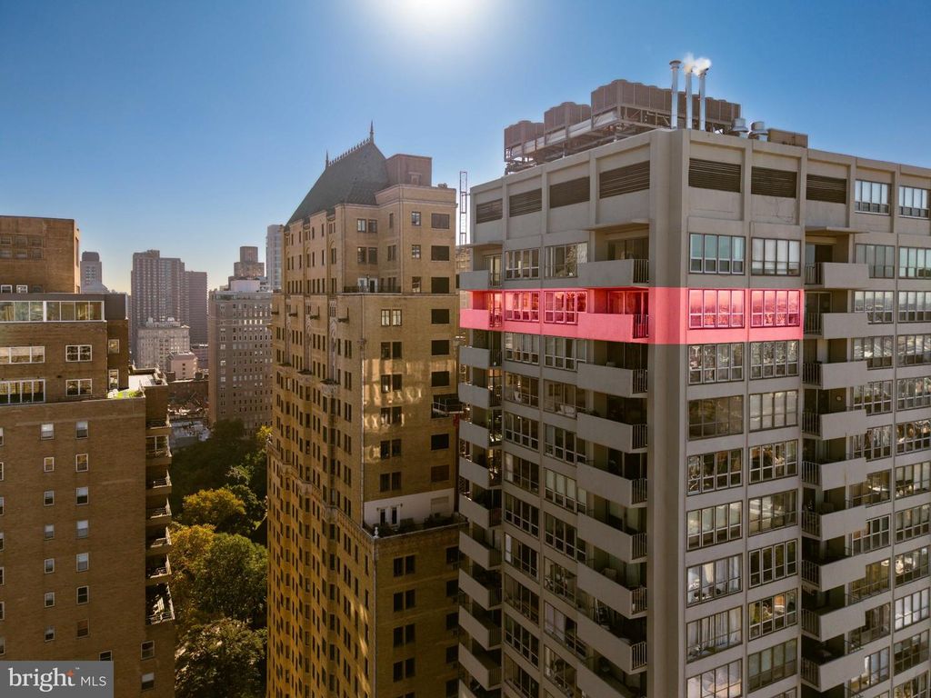 224-26 W RITTENHOUSE SQ #3016, PHILADELPHIA, PA 19103 — exterior