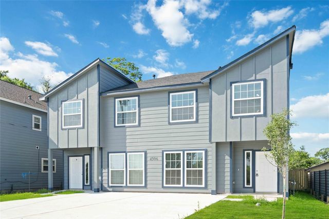 4506 Mayflower Street B, Houston, TX 77051
