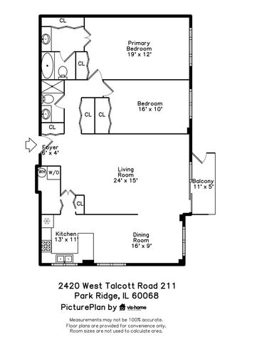 2420 W Talcott Road 211, Park Ridge, IL 60068