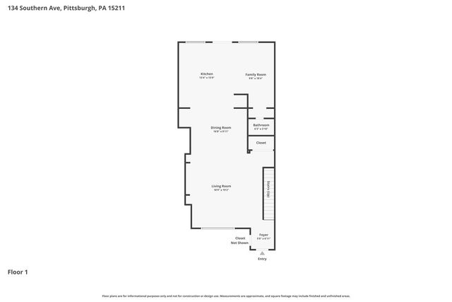 134 Southern Ave, Mt Washington, PA 15211