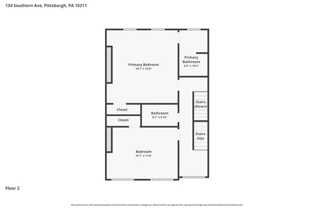 134 Southern Ave, Mt Washington, PA 15211