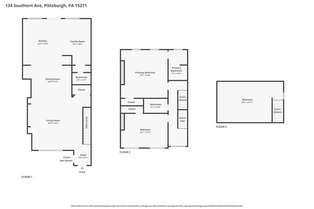 134 Southern Ave, Mt Washington, PA 15211