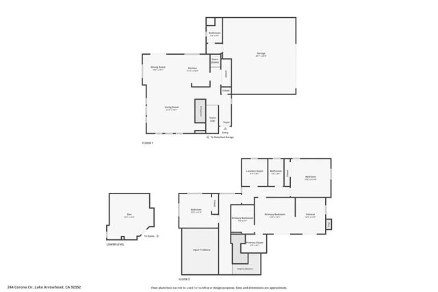 244 Corona Circle, Lake Arrowhead, CA 92352