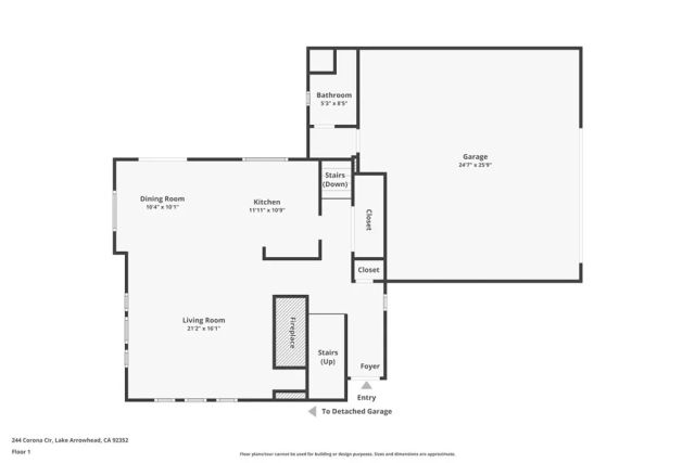 244 Corona Circle, Lake Arrowhead, CA 92352