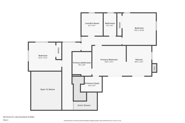 244 Corona Circle, Lake Arrowhead, CA 92352