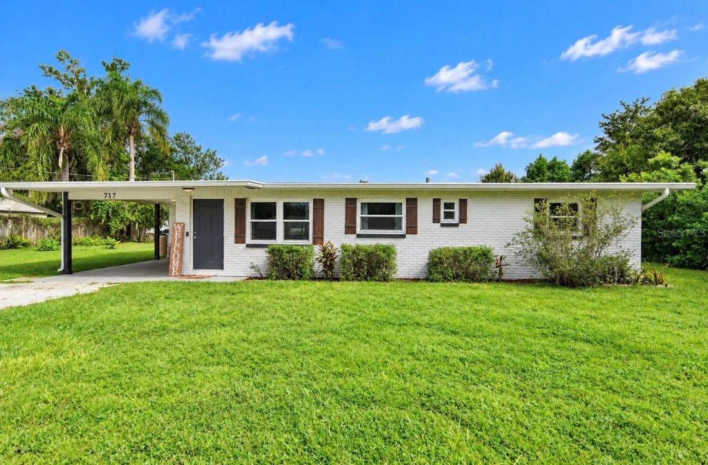 717 W DEER LAKE DRIVE, Lutz, FL 33548