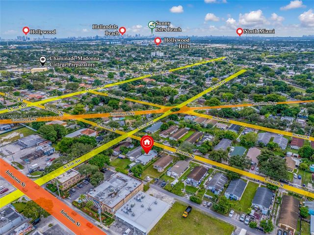 5709 Lincoln St, Hollywood, FL 33021