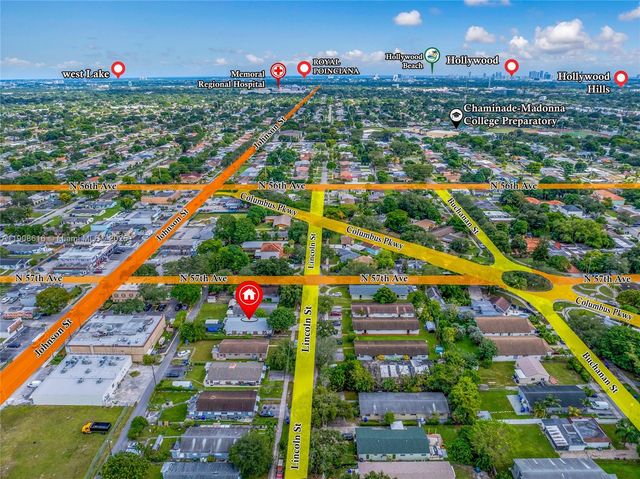 5709 Lincoln St, Hollywood, FL 33021