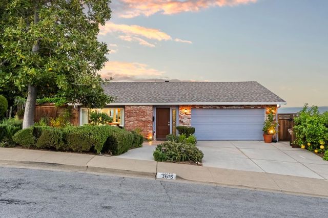 3615 Country Club Drive, Redwood City, CA 94061