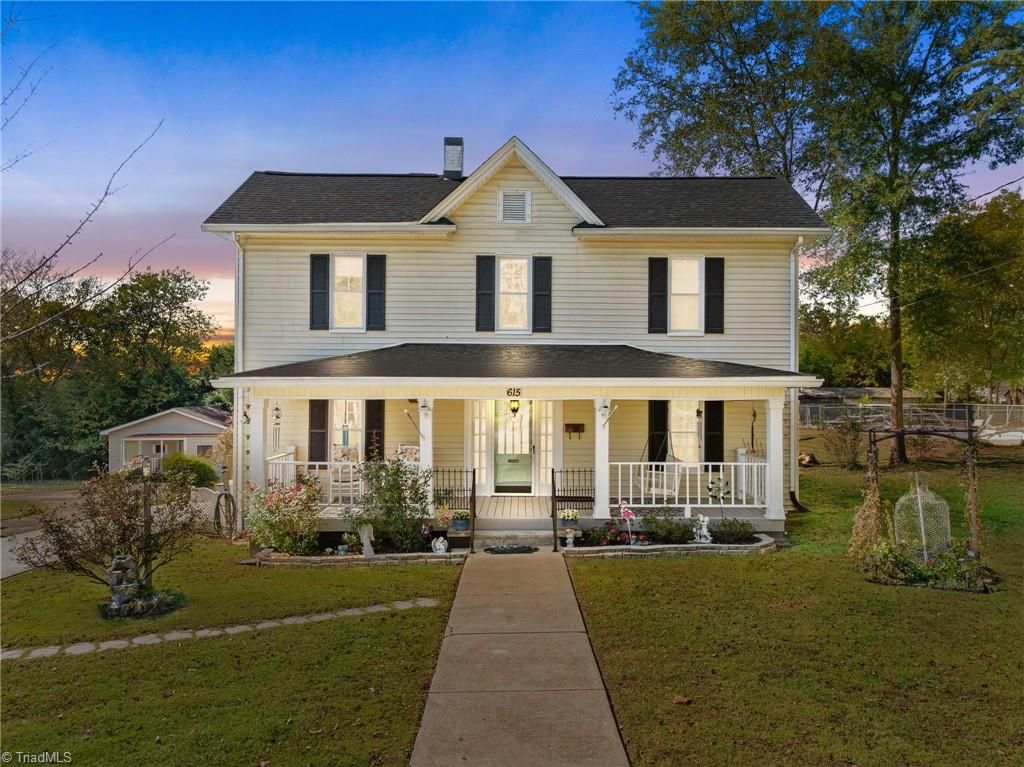 615 S Hamilton Street, Eden, NC 27288