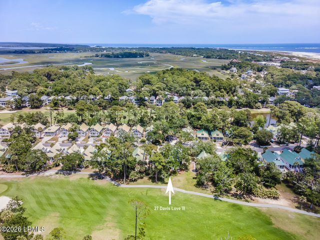 27 Davis Love Drive, Fripp Island, SC 29920