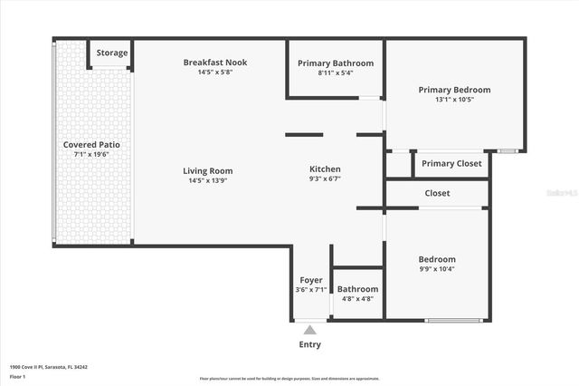 1900 COVE II PLACE 127, Sarasota, FL 34242