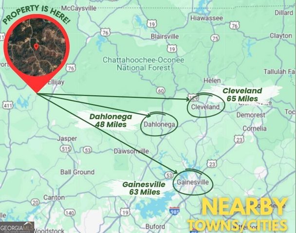 0 High River Road, Ellijay, GA 30540