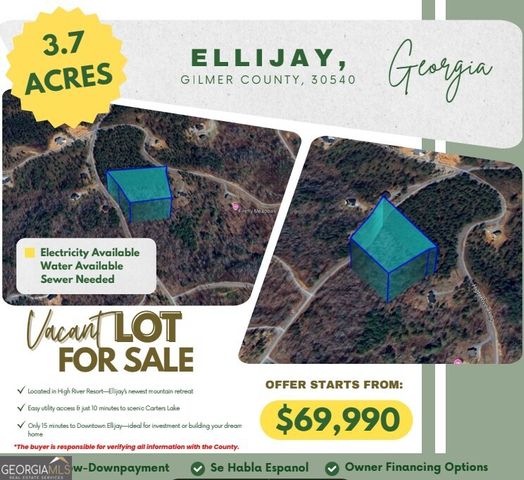 0 High River Road, Ellijay, GA 30540