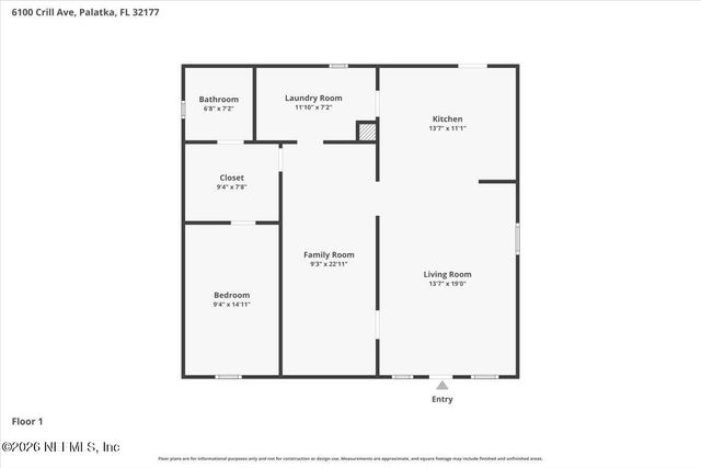 6100 CRILL Avenue, Palatka, FL 32177