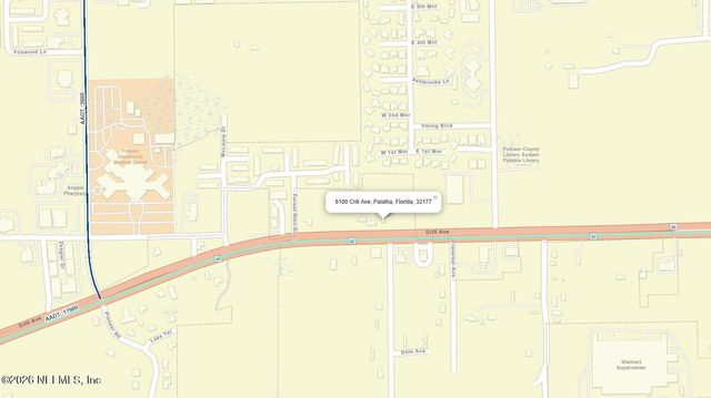 6100 CRILL Avenue, Palatka, FL 32177