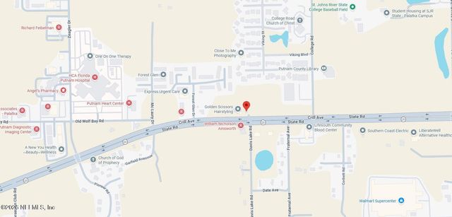 6100 CRILL Avenue, Palatka, FL 32177