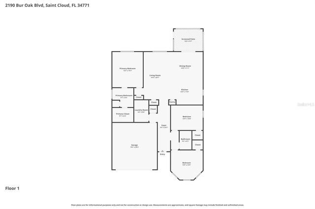 2190 BUR OAK BLVD, St Cloud, FL 34771