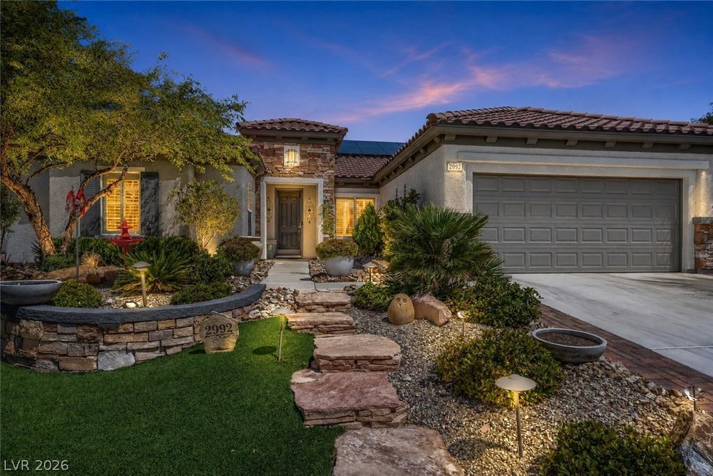 2992 Foxtail Creek Avenue, Henderson, NV 89052 — exterior