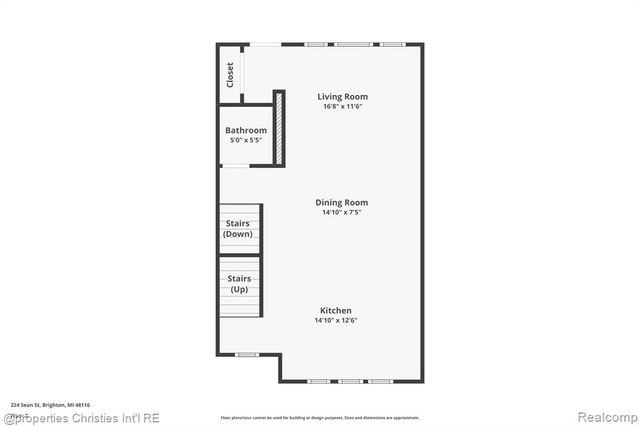 224 Sean Street, Brighton, MI 48116